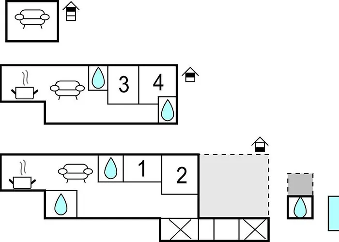 Casa vacanze 4 Bedroom Amazing In Cortona